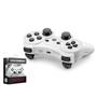 HADRON HD325B PS3 Uyumlu Kablosuz Bluetooth GamePad Oyun Kolu DoubleShock III - Beyaz