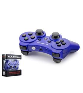 HADRON HD325M PS3 Uyumlu Kablosuz Bluetooth GamePad Oyun Kolu DoubleShock III - Mavi