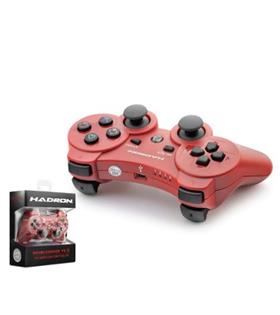 HADRON HD325K PS3 Uyumlu Kablosuz Bluetooth GamePad Oyun Kolu DoubleShock III - Kırmızı