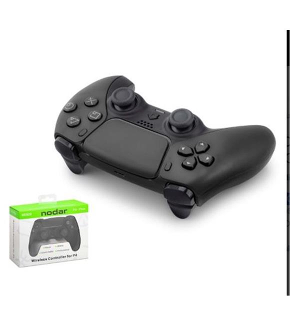 NODAR ND500B PS4 Uyumlu Kablosuz GamePad Oyun Kolu Siyah