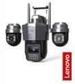 Lenovo W11C-Z 3MP+3MP+3MP 1 PT Kamera+2 Manuel  Smart Wifi Kamera