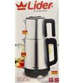 Lider Ltm-340 İkisi Bir Arada Elektrikli Çaycı Ve Kettle Küçük Ev Aletleri