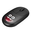 Everest SM-26 FASHION 2.4Ghz Siyah Kabartmalı Kablosuz Mouse