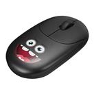 Everest SM-26 FASHION 2.4Ghz Siyah Kabartmalı Kablosuz Mouse