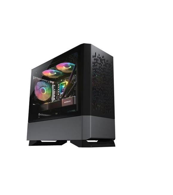 Cougar CGR-5JM8B-AIR-RGB MG140 Air RGB Mini Tower Kasa (Black)