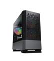 Cougar CGR-5JM8B-AIR-RGB MG140 Air RGB Mini Tower Kasa (Black)