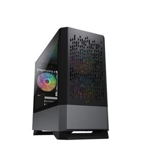 Cougar CGR-5JM8B-AIR-RGB MG140 Air RGB Mini Tower Kasa (Black)