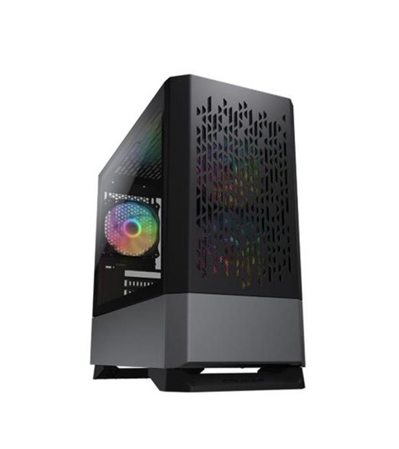 Cougar CGR-5JM8B-AIR-RGB MG140 Air RGB Mini Tower Kasa (Black)