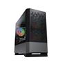 Cougar CGR-5JM8B-AIR-RGB MG140 Air RGB Mini Tower Kasa (Black)