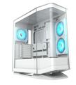 COUGAR CGR-58M6W-RGB FV270 RGB Gaming Beyaz Kasa