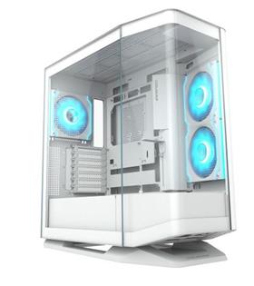 COUGAR CGR-58M6W-RGB FV270 RGB Gaming Beyaz Kasa
