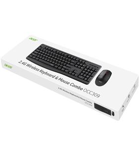 ACER OCC309 BK 2.4 Ghz Kablosuz Klavye+ Mouse set (10mt) ( Num-Lock Tuşu ) Klavye,Mouse Set