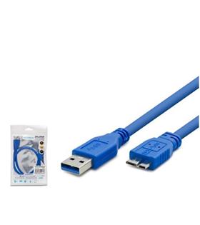 HADRON HDX7503 USB 3.0 Harddisk Kablosu 50 cm Mavi