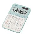 Casio MS-20YC-LG 12 Hane Pastel Yeşil Beyaz Masa Üstü Hesap Makinesi