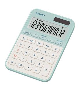 Casio MS-20YC-LG 12 Hane Pastel Yeşil Beyaz Masa Üstü Hesap Makinesi