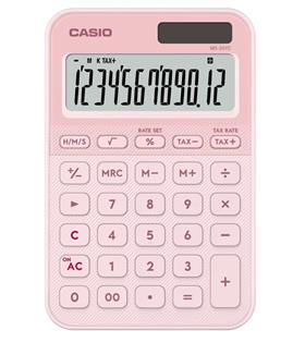 Casio MS-20YC-LP 12 Hane Açık Pembe Masa Üstü Hesap Makinesi