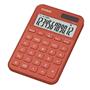 Casio MS-20YC-RD 12 Hane Kırmızı Masa Üstü Hesap Makinesi