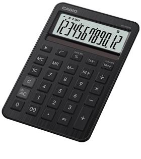 Casio MS-200DQ-BK 12 Hane Beyaz Masa Üstü Hesap Makinesi