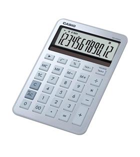 Casio MS-200DQ-BU 12 Hane Buz Mavisi Masa Üstü Hesap Makinesi
