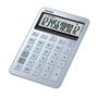 Casio MS-200DQ-BU 12 Hane Buz Mavisi Masa Üstü Hesap Makinesi