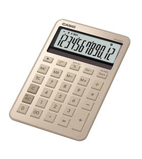 Casio MS-200DQ-GD 12 Hane Parlak Gold Masa Üstü Hesap Makinesi