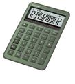 Casio MS-200DQ-GN 12 Hane Puslu Yeşil Üstü Hesap Makinesi