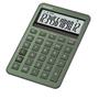 Casio MS-200DQ-GN 12 Hane Puslu Yeşil Üstü Hesap Makinesi