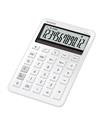 Casio MS-200DQ-WE 12 Hane Beyaz Üstü Hesap Makinesi