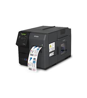 Epson TM-C7500G Renkli Etiket Yazıcı Etiket Yazıcılar