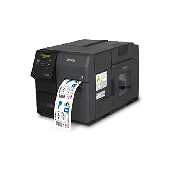 Epson TM-C7500G Renkli Etiket Yazıcı