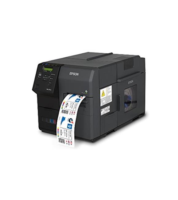 Epson TM-C7500G Renkli Etiket Yazıcı Etiket Yazıcılar