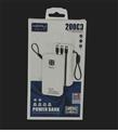 Hepu HP-246 20.000mAh Type-C,Lightining,Usb Powerbank led Gösterge_1)