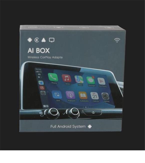 Megatech Wireless CarPlay 32gb Aı Box Araç Aksesuarları