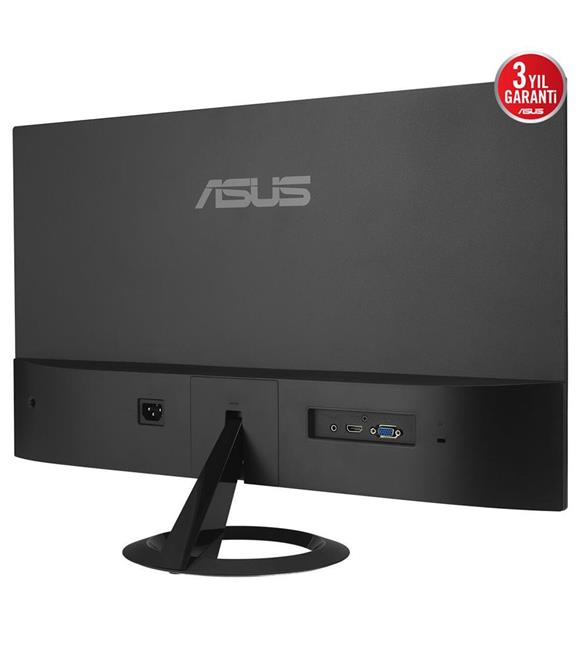 Asus 27" VZ279HG IPS 1920x1080 1MS 120hz HDMI VGA 3yil Cercevesiz Düsük Mavi Isik Ultra Slim Monitör