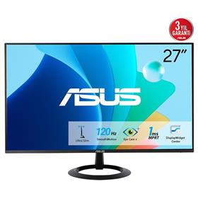 Asus 27" VZ279HG IPS 1920x1080 1MS 120hz HDMI VGA 3yil Cercevesiz Düsük Mavi Isik Ultra Slim Monitör