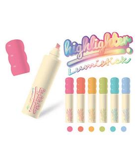 Gipta Gıpta Fosforlu Kalem Lumistick 6 Renk 6 Lı Set F171900 Fosforlu Kalemler