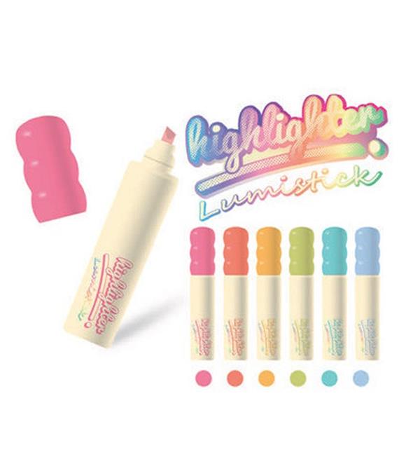 Gipta Gıpta Fosforlu Kalem Lumistick 6 Renk 6 Lı Set F171900 Fosforlu Kalemler