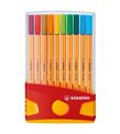 Stabilo Keçe Uçlu İnce Kalem 88 Point 0.4 MM Karışık Renk 20 Lİ Colorparade 8820-03