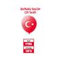 Vatan Balon Ayyıldız Baskılı 100 LÜ VT906