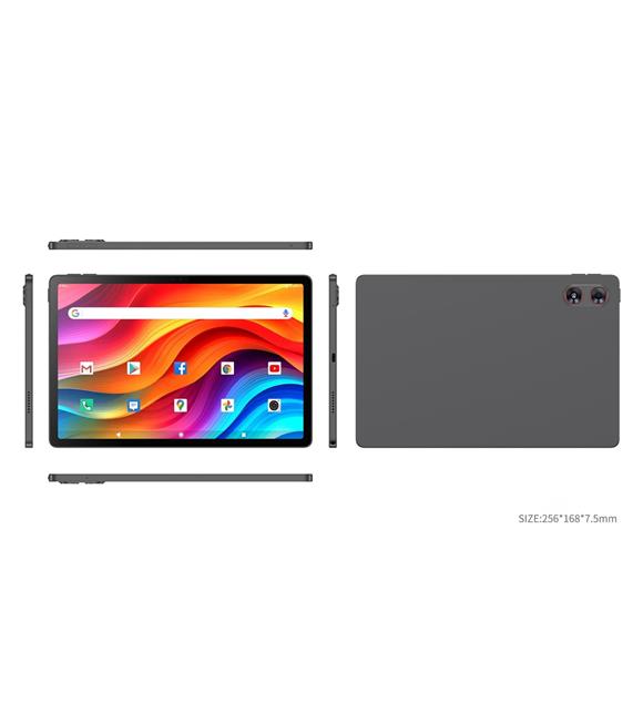 Technopc Quantum Elise T80P 10.95" IPS 8 Core 2GHz 8-256GB 5-13MP Kılıf Pasif Kalem LTE Tablet IPad ve Tabletler