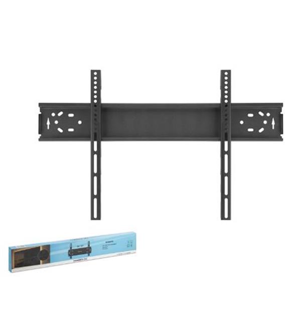 HADRON HDX8705 TV Askı Aparatı 65-75 İnç 50 Kg Siyah Monitör ve Tv Askıları