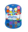 Carioca Sulu Boya 30 MM 24 Lü 42405 Sulu Boyalar