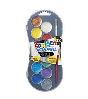 Carioca Sulu Boya 30 MM 12 Li Metalik 42407 Sulu Boyalar