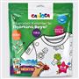 Carioca Boyanabilir Tişört-Keçeli Kalem 3-4 Yaş Ln-80005