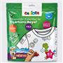 Carioca Boyanabilir Tişört-Keçeli Kalem 6-7 Yaş Ln-80008