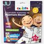 Carioca Boyanabilir Pijama-Keçeli Kalem 3-4 Yaş Ln-80010