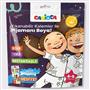 Carioca Boyanabilir Pijama-Keçeli Kalem 4-5 Yaş Ln-80011