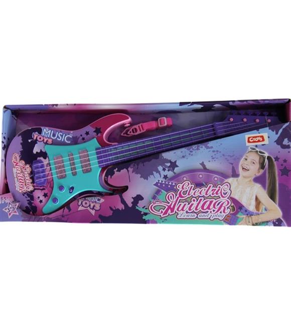 Ctoy Müzikli Sesli Electro Gitar Erkek Oyuncak