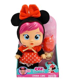Cry Babies Love&care Minnie-923784 Kız Oyuncak