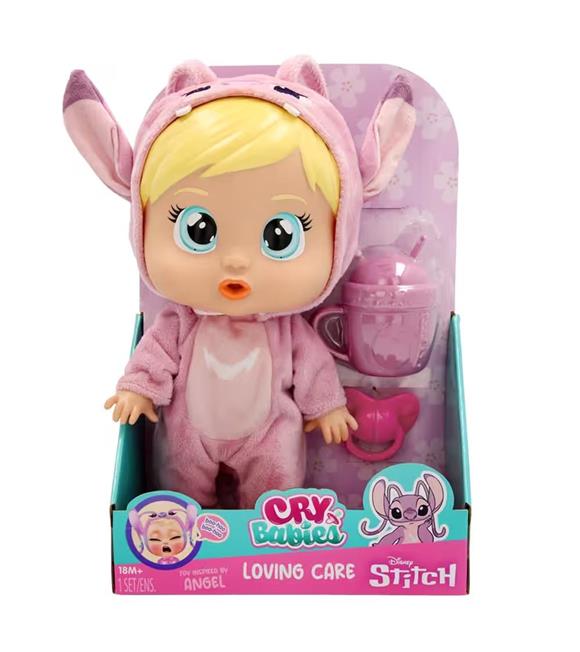 Cry Babies Love&care Stitch Angel-929142 Kız Oyuncak